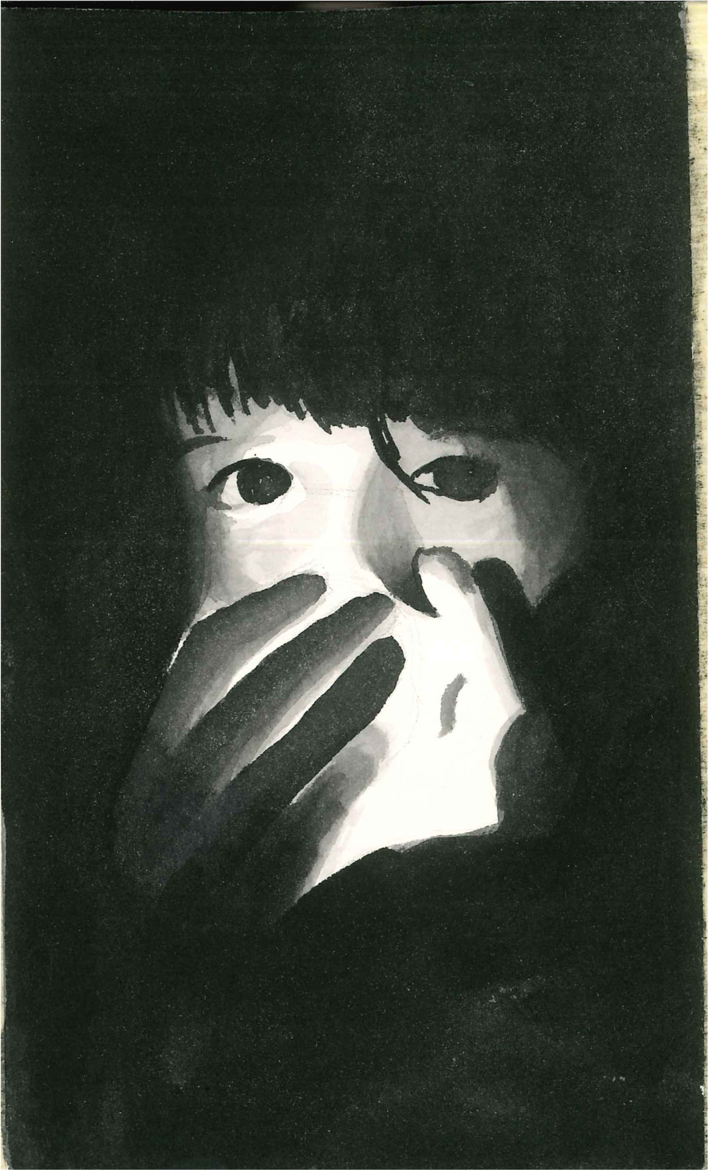 Black and White - Child1