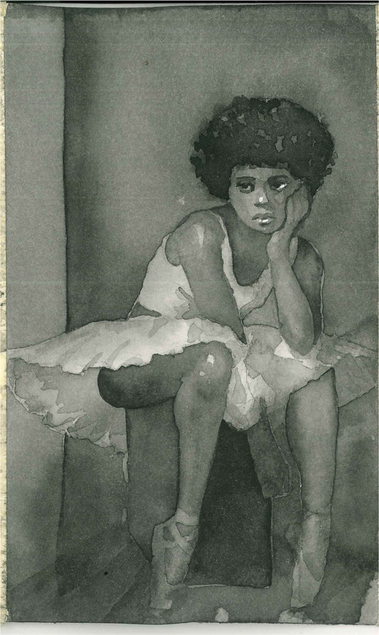 Black and White - Ballerina1