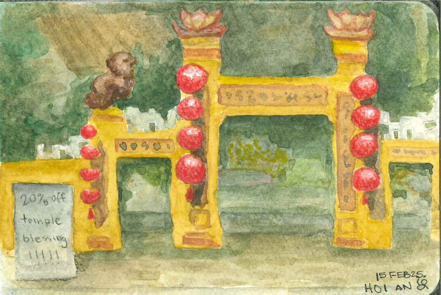 Sketchbook 15