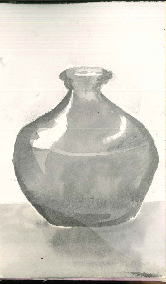 Black and White - Pottery1