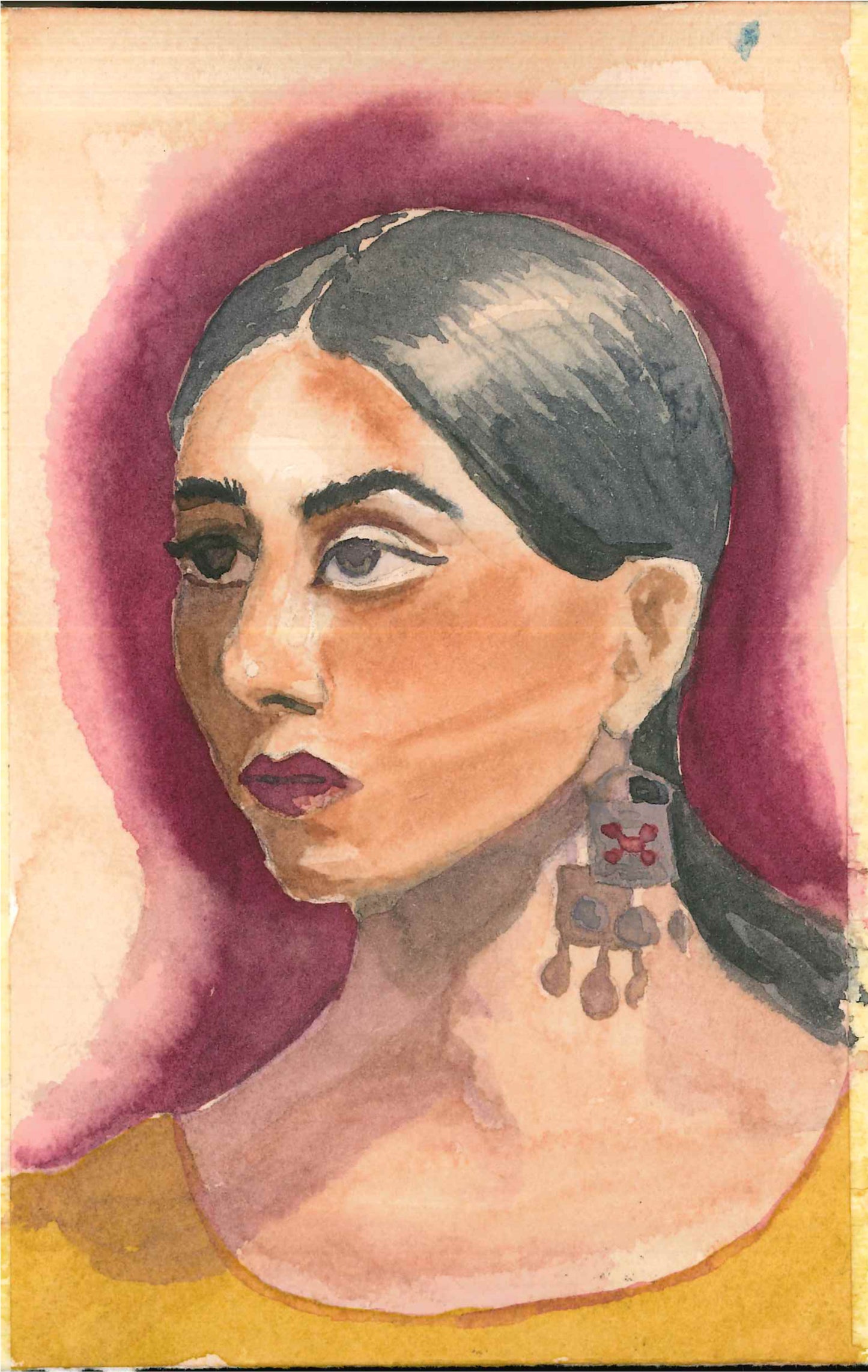 People - Woman Side Profile2
