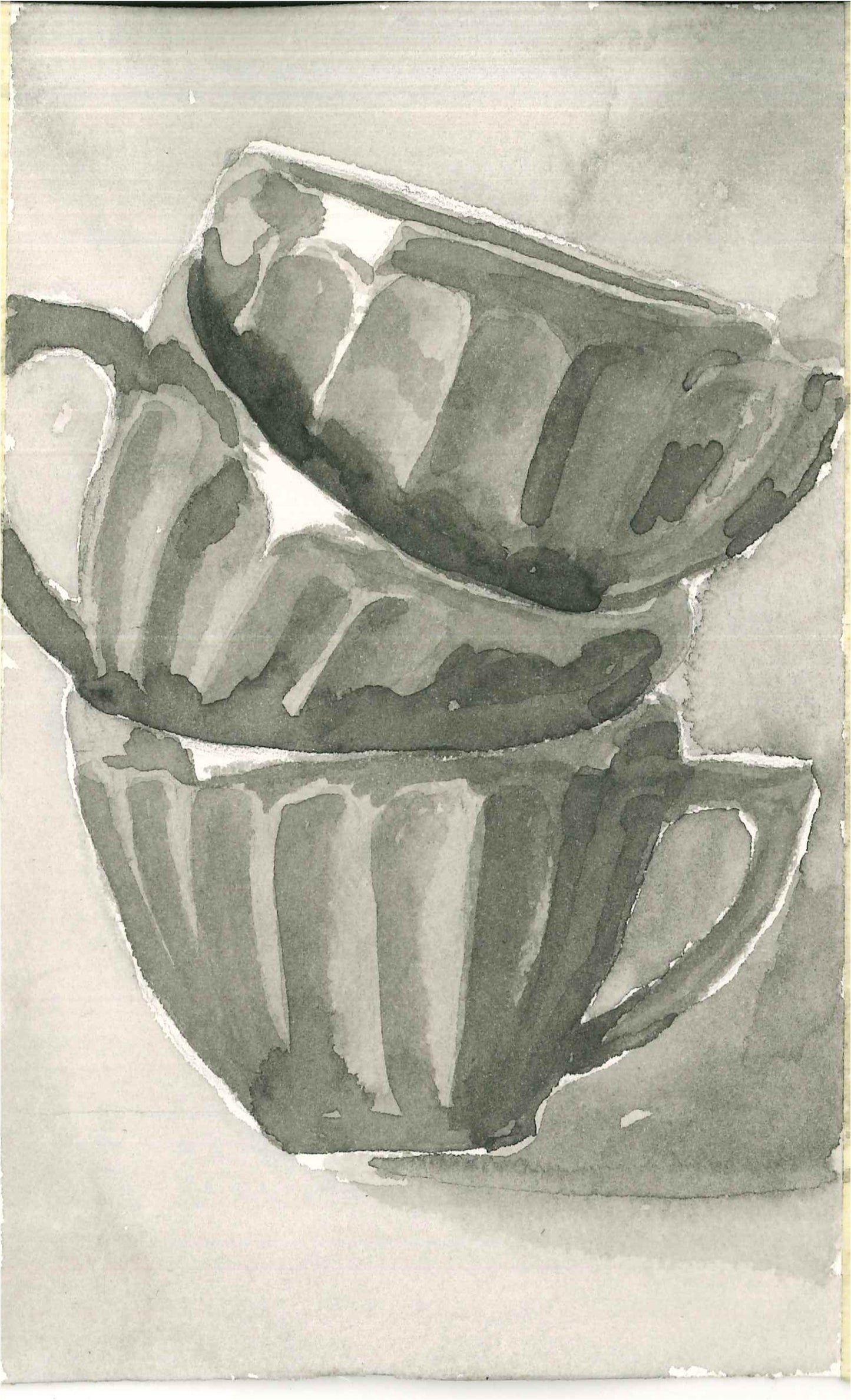 Black and White - Cups