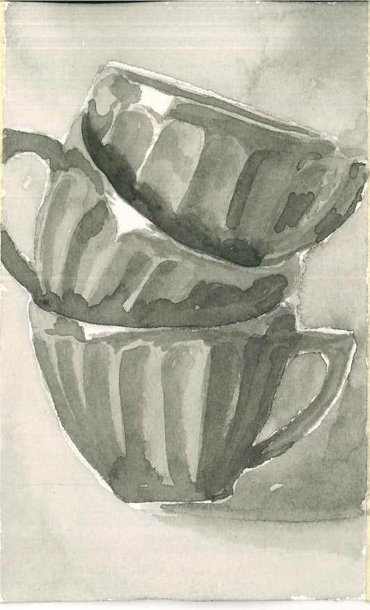 Black and White - Cups